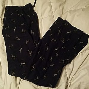 Dog pajama pants